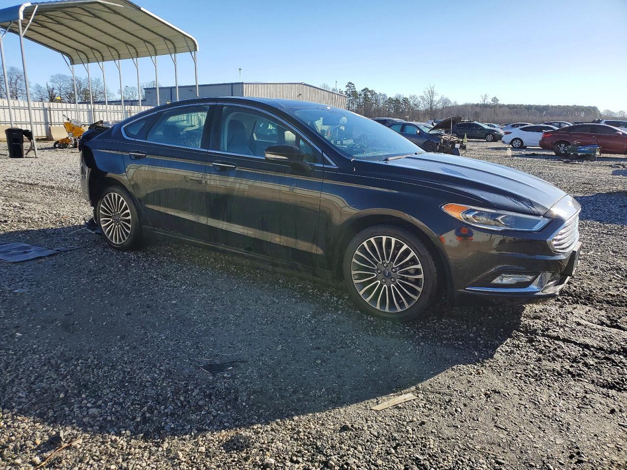 2017 FORD FUSION
