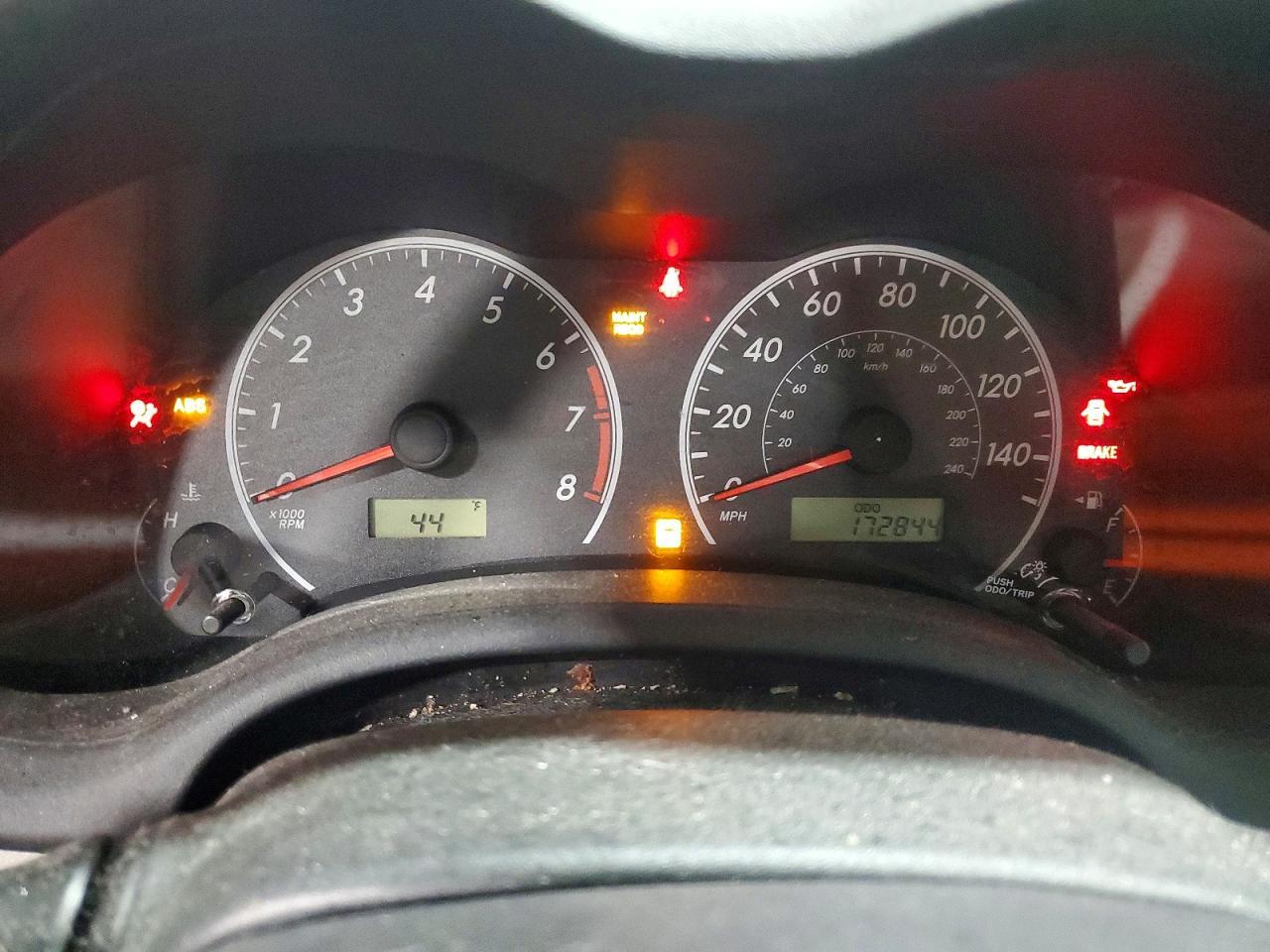 2013 TOYOTA COROLLA