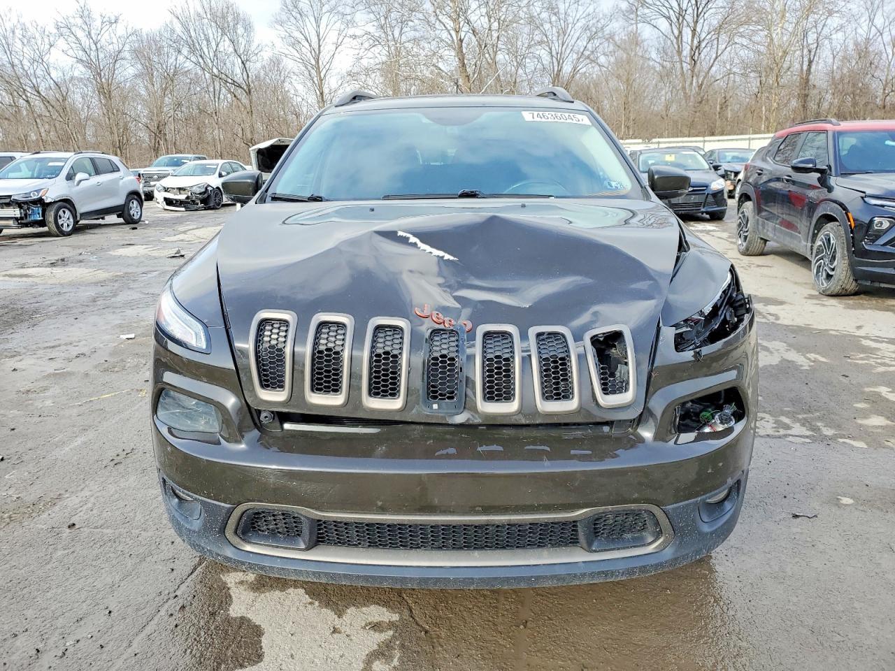 2016 JEEP CHEROKEE