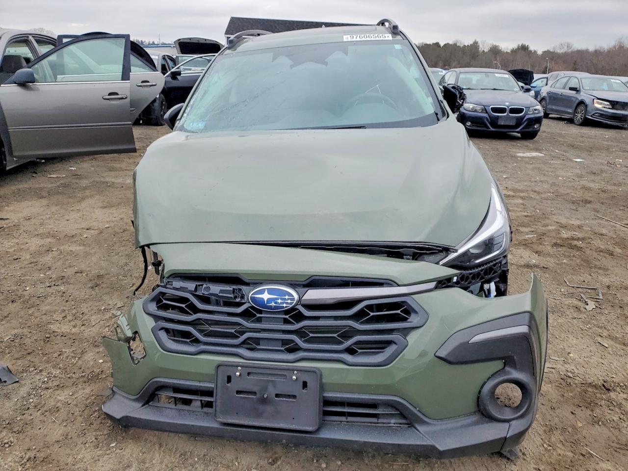 2025 SUBARU Crosstrek