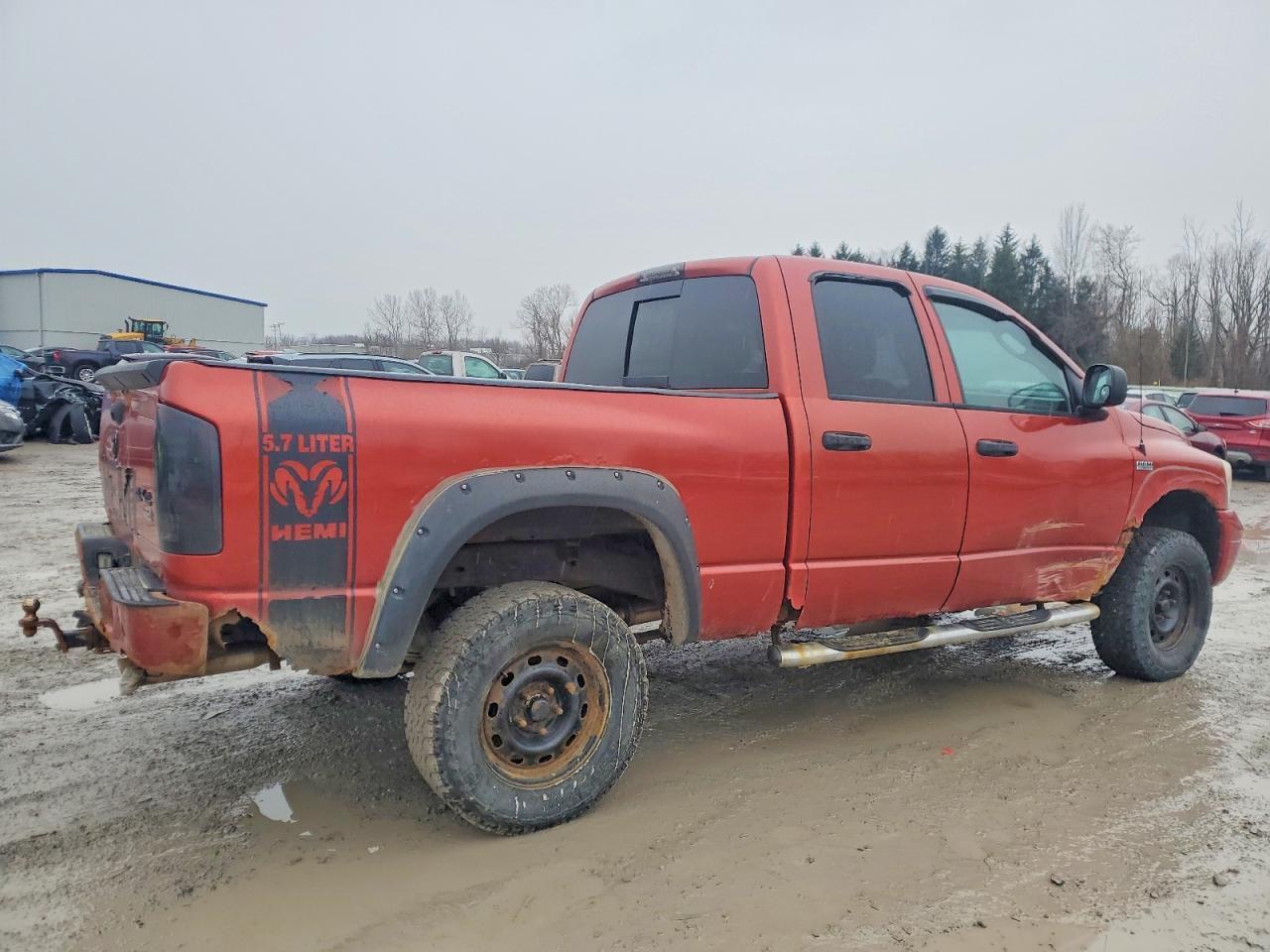 2007 DODGE RAM 1500