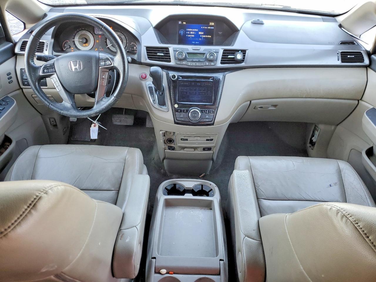 2015 HONDA ODYSSEY