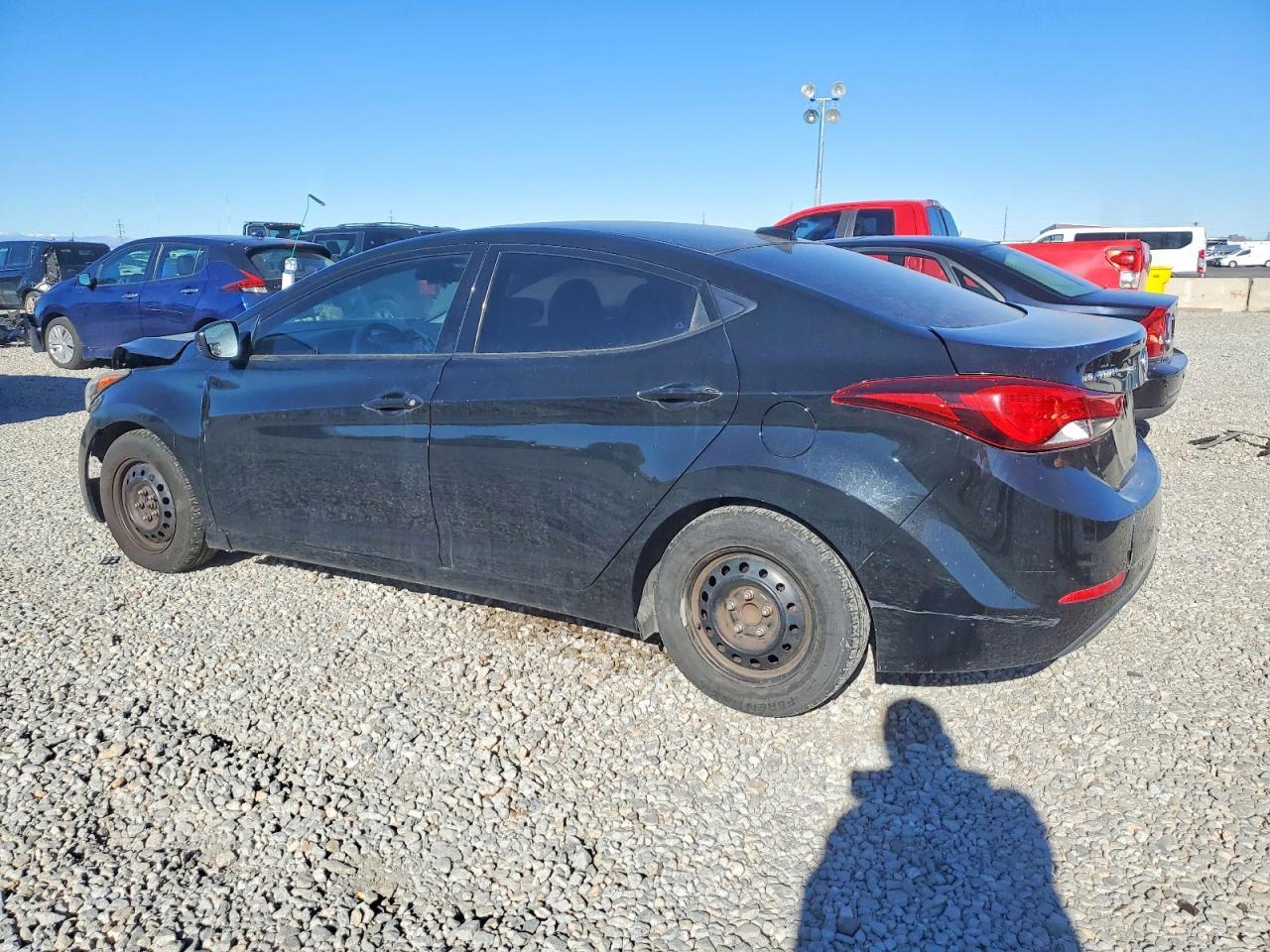 2016 HYUNDAI ELANTRA