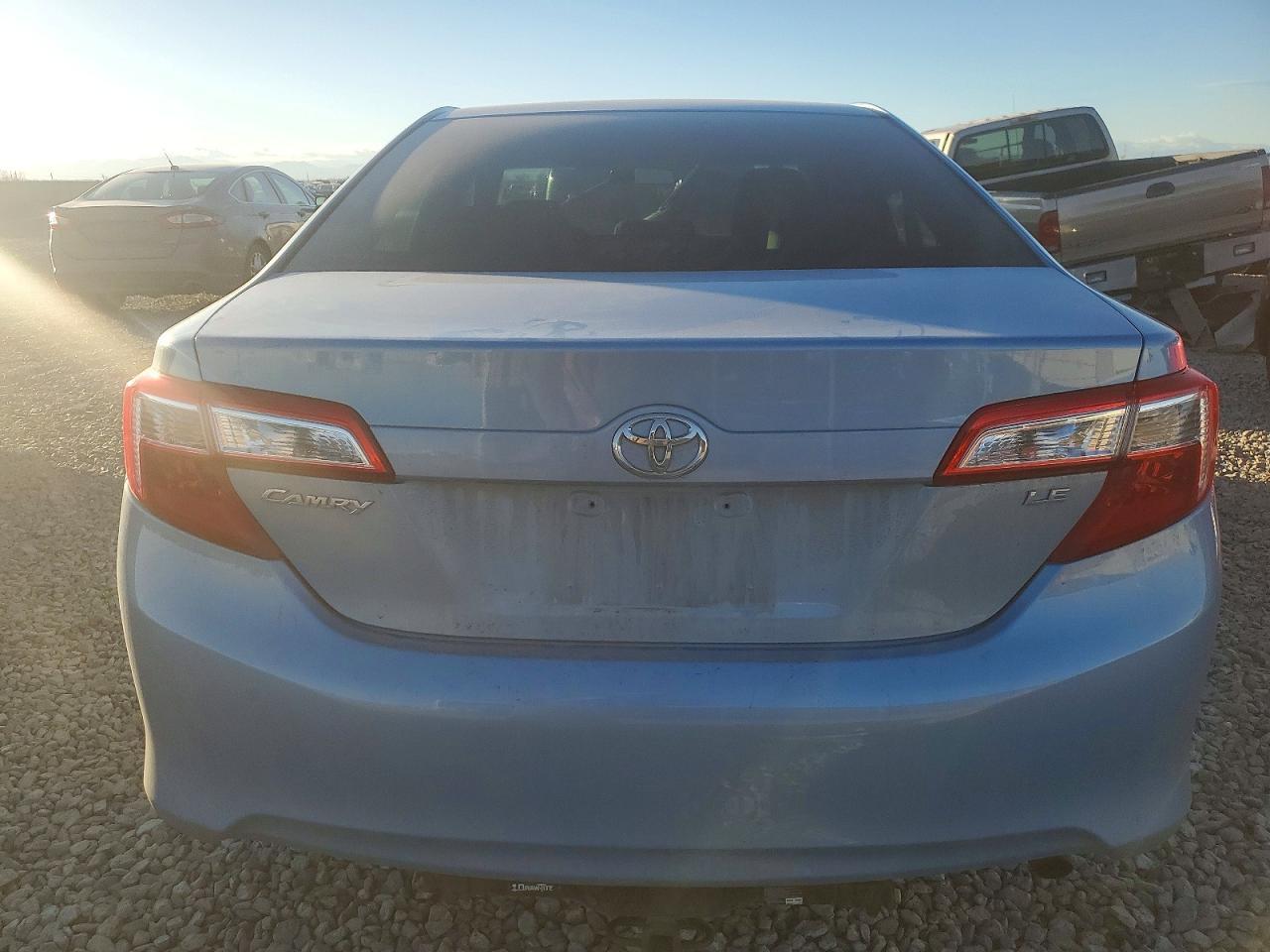 2012 TOYOTA CAMRY