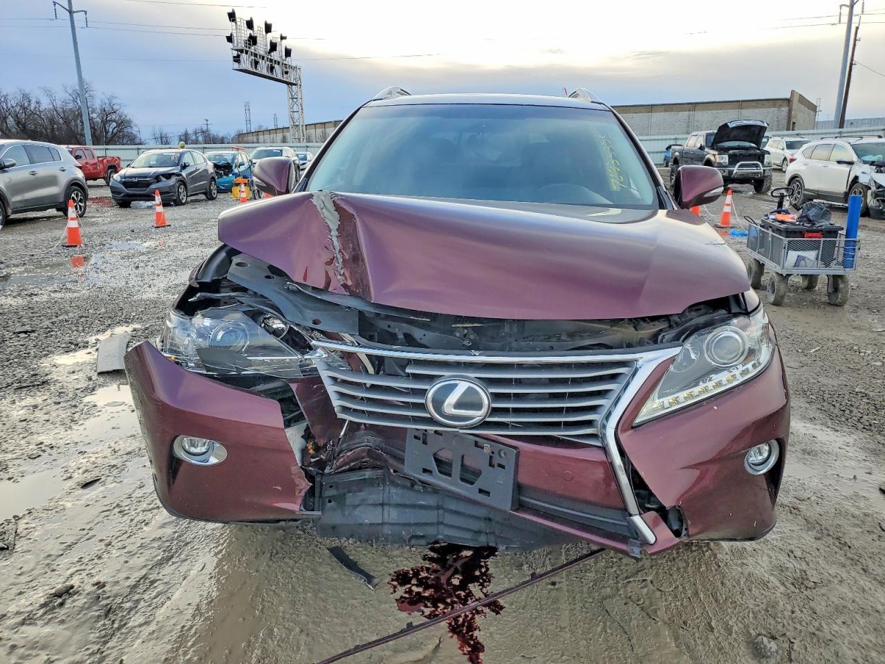 2015 LEXUS RX 350