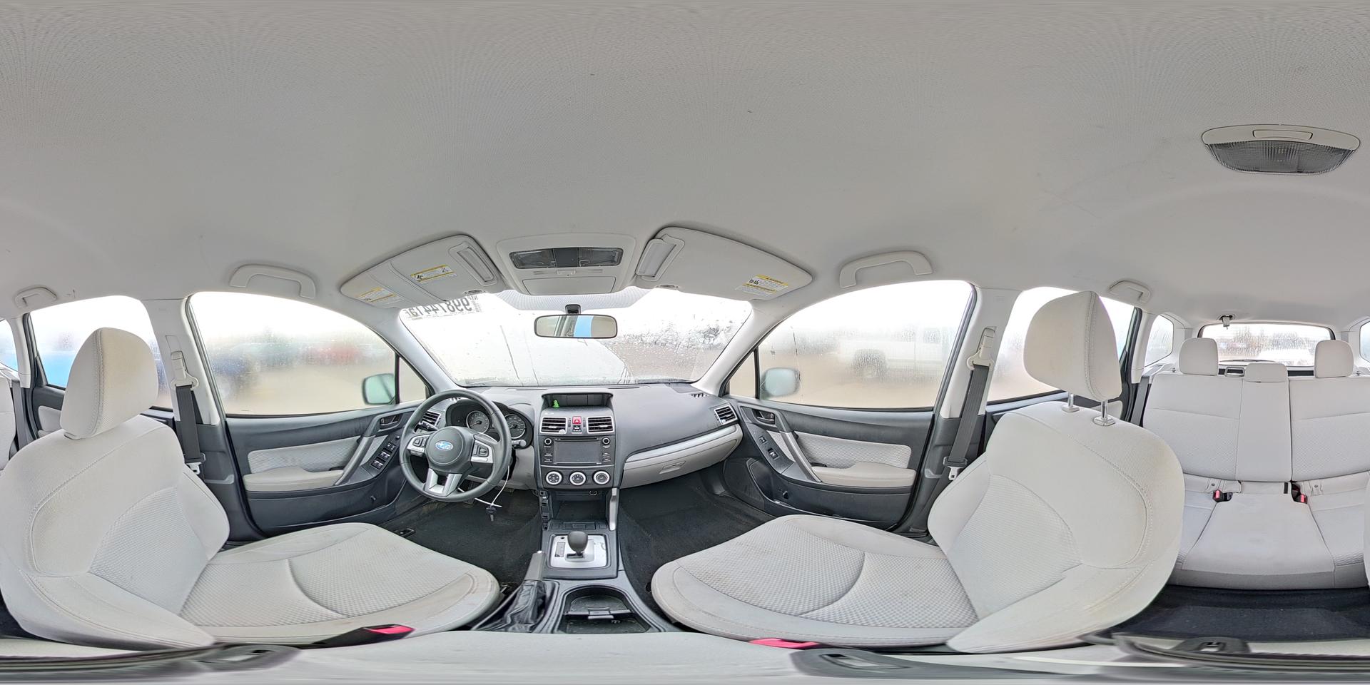 2017 SUBARU FORESTER