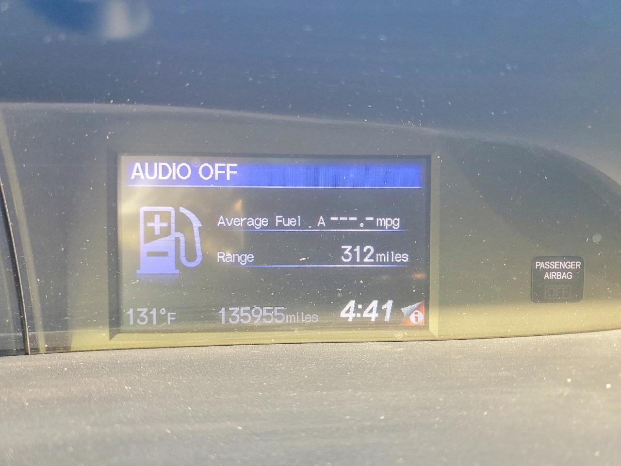 2014 HONDA CIVIC