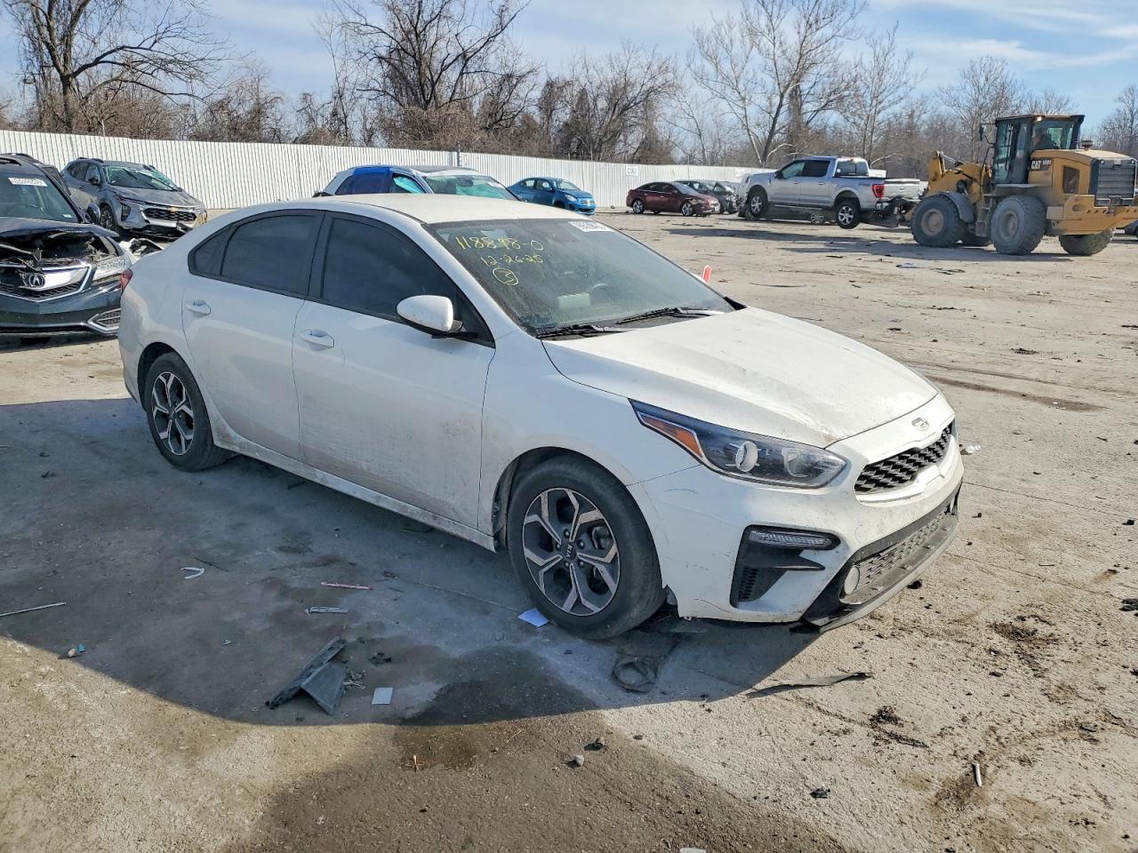 2019 KIA FORTE