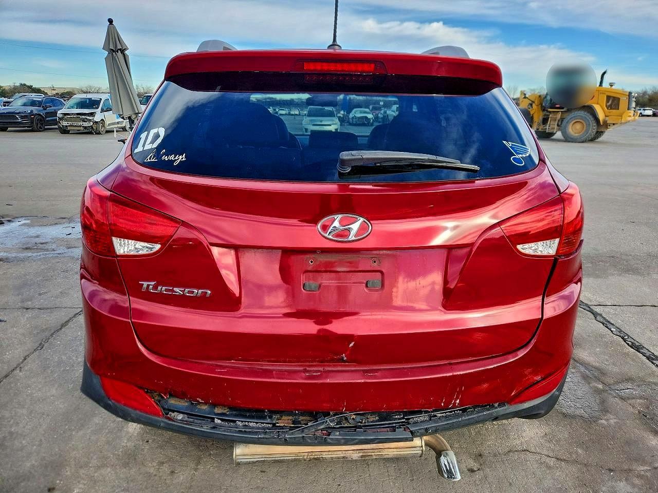 2014 HYUNDAI TUCSON