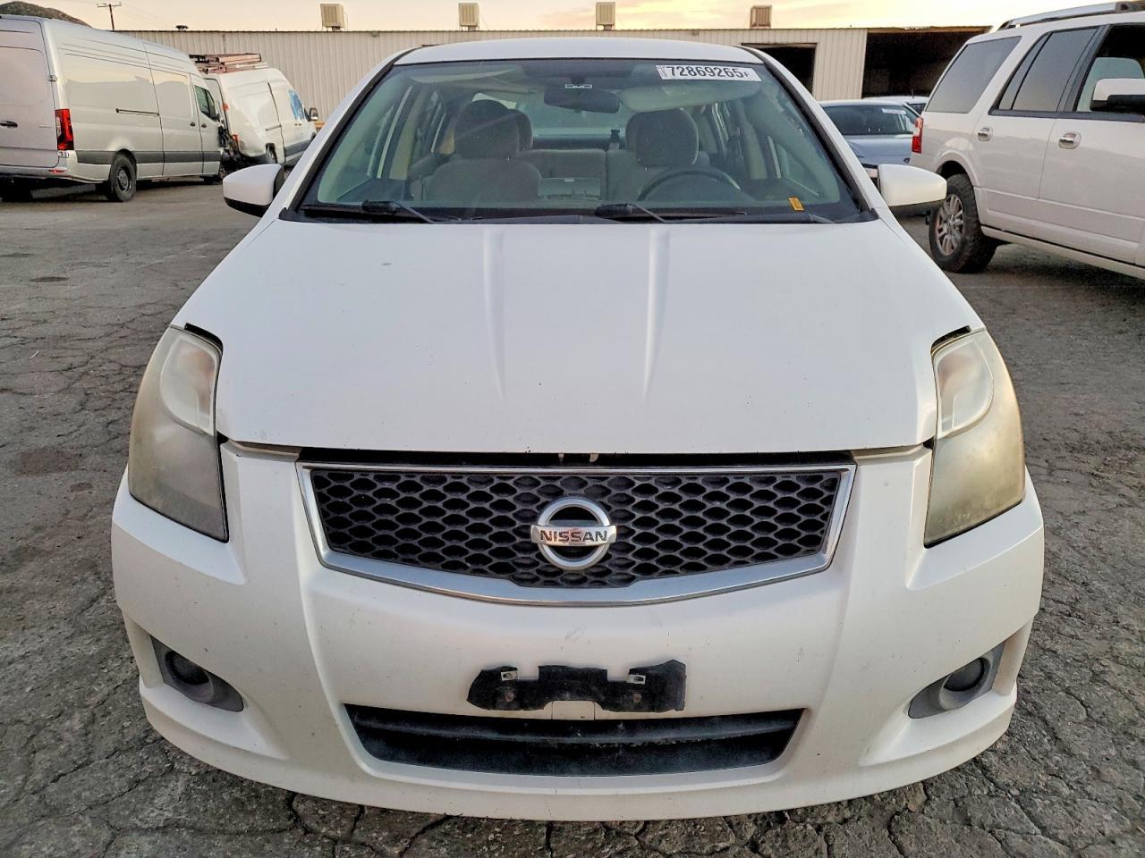 2012 NISSAN SENTRA
