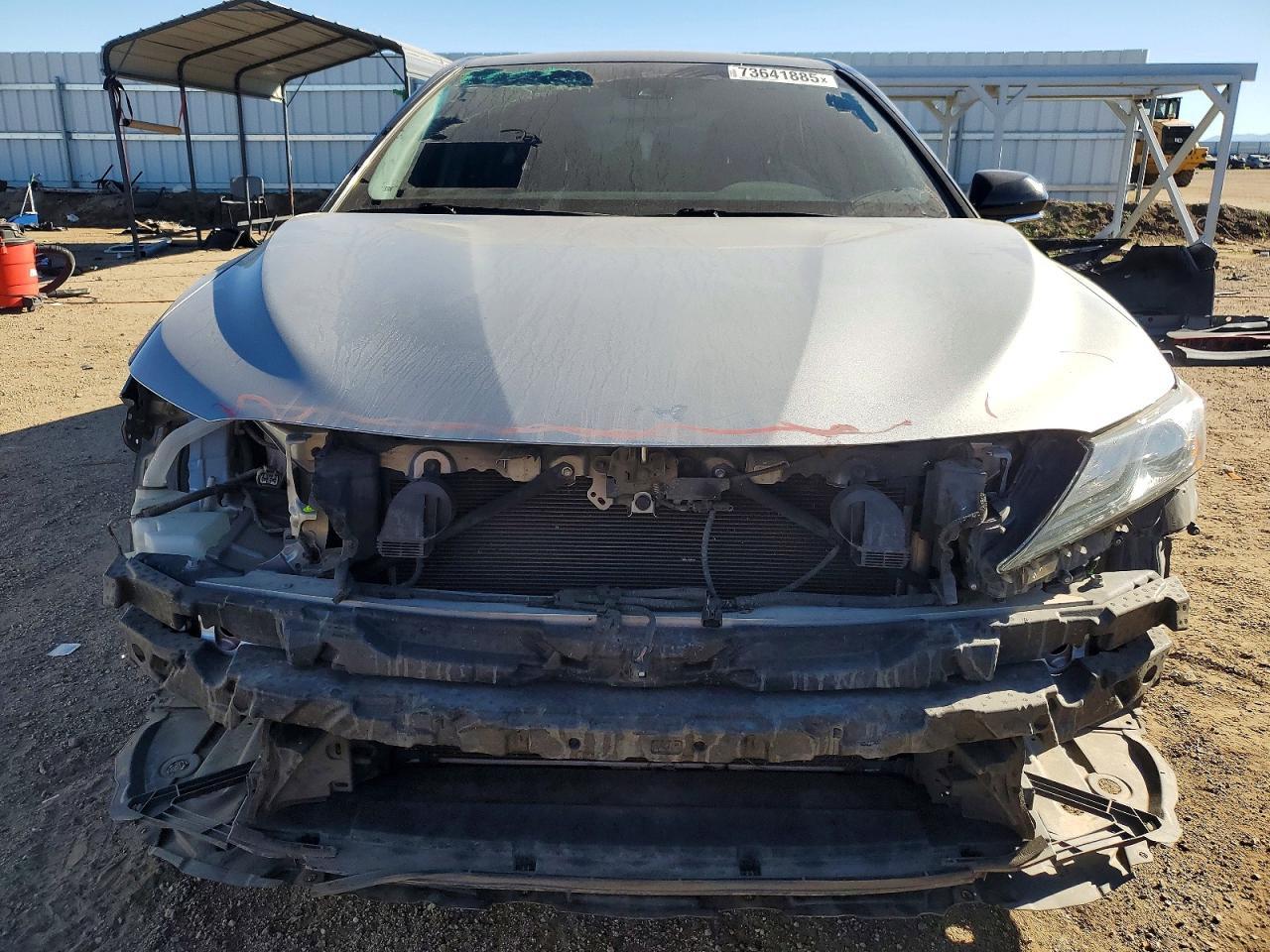 2018 TOYOTA CAMRY