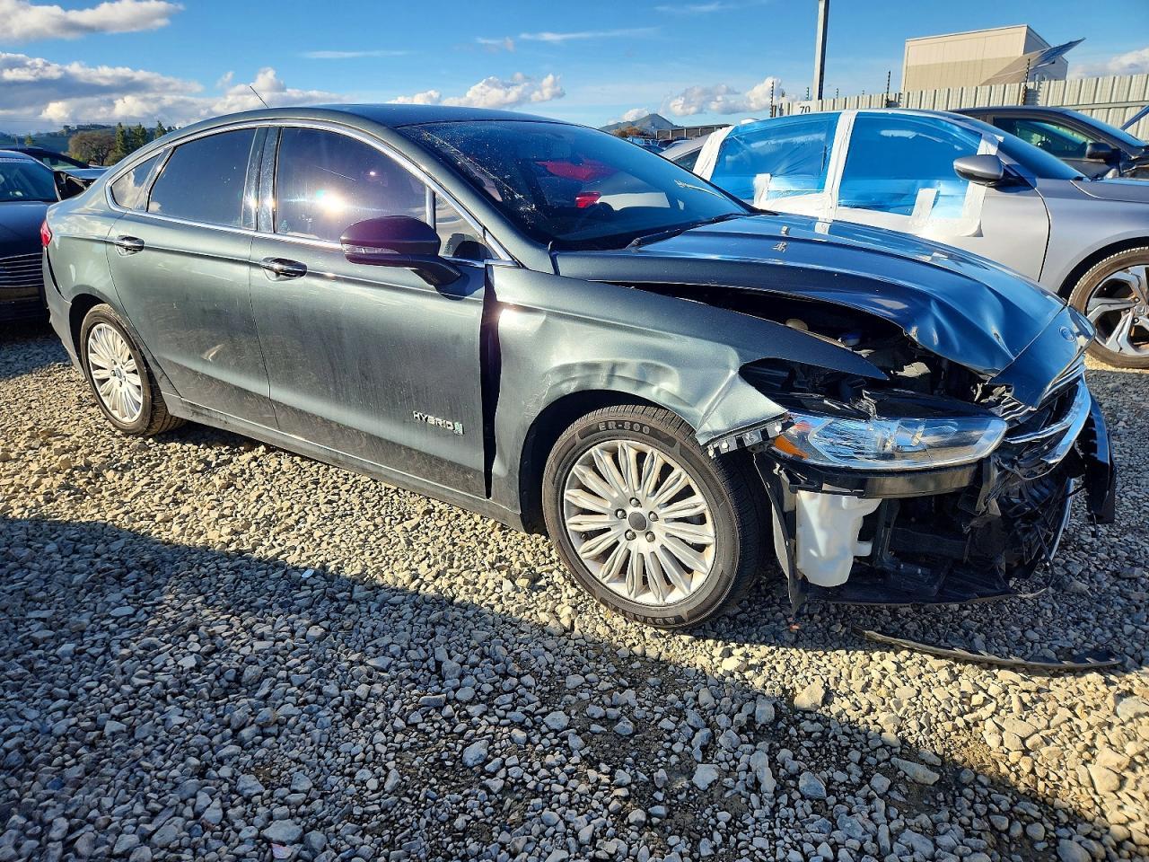 2016 FORD FUSION