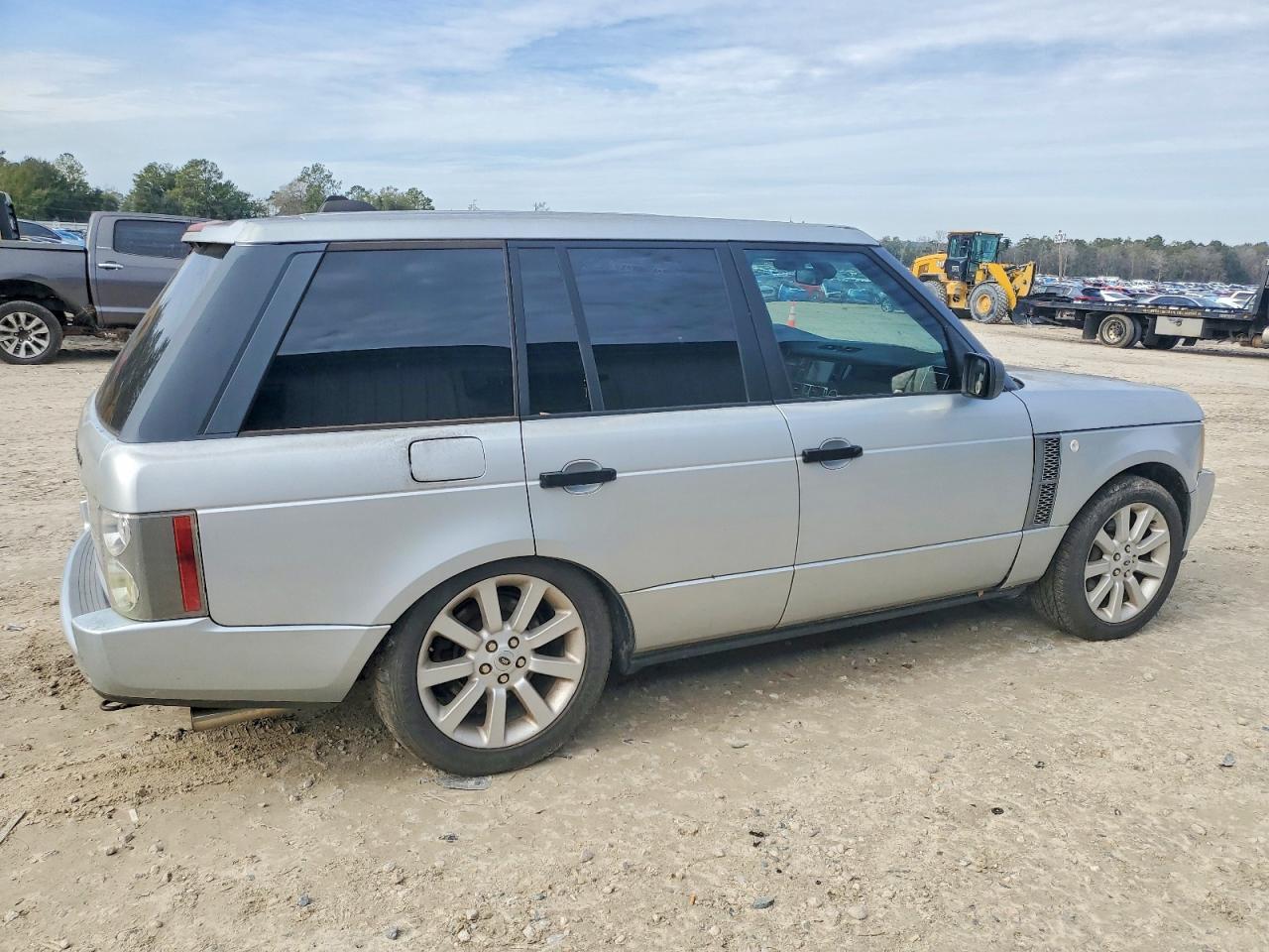 2007 LAND ROVER RANGE ROVER