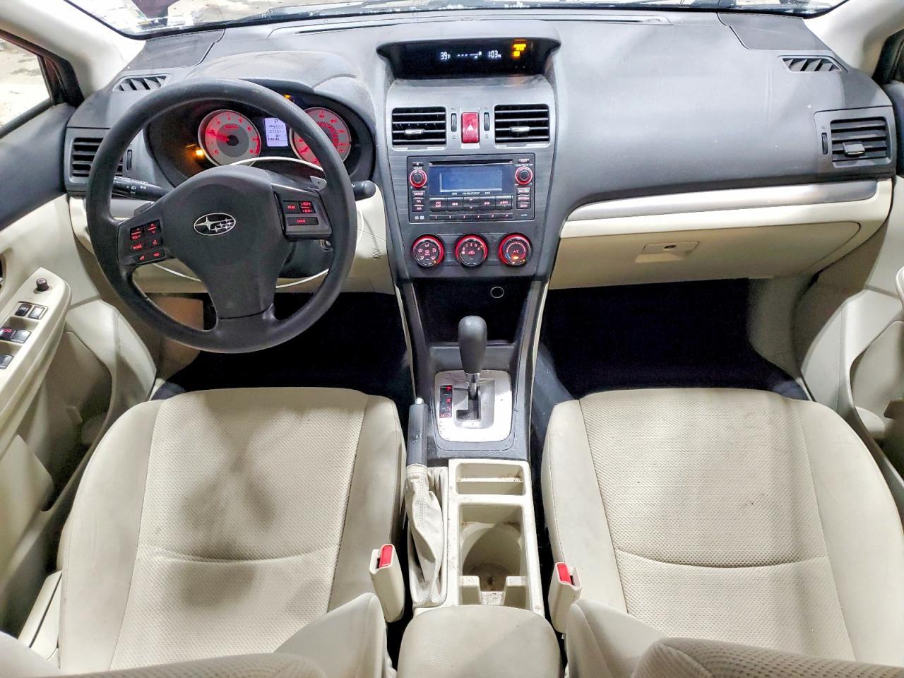 2012 SUBARU IMPREZA
