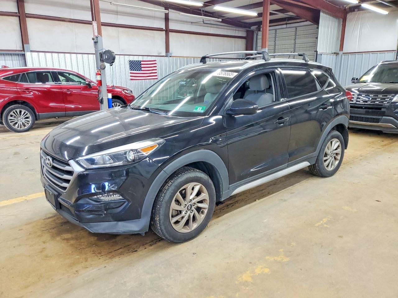 2017 HYUNDAI TUCSON