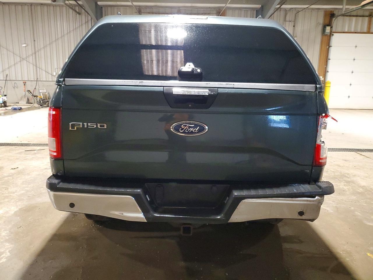 2015 FORD F-150
