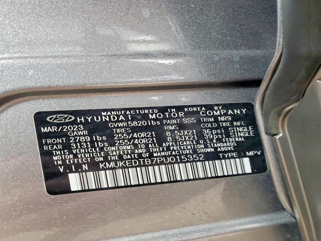 2023 GENESIS GV60
