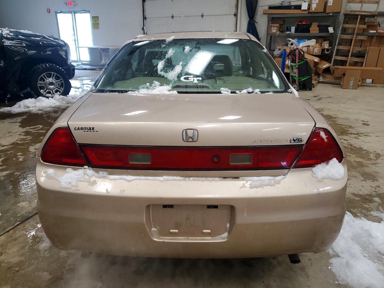 2001 HONDA ACCORD