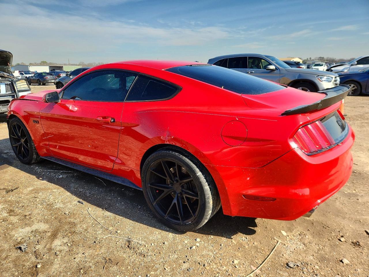 2015 FORD MUSTANG