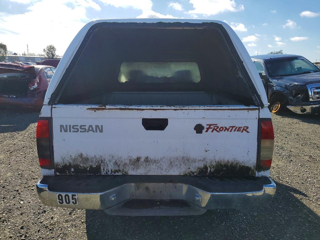 2000 NISSAN Frontier