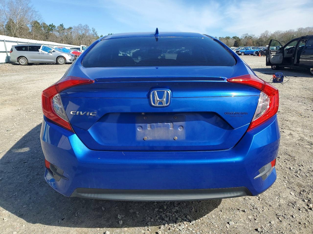 2016 HONDA CIVIC