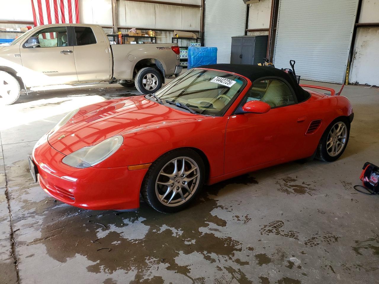 2004 PORSCHE Boxster