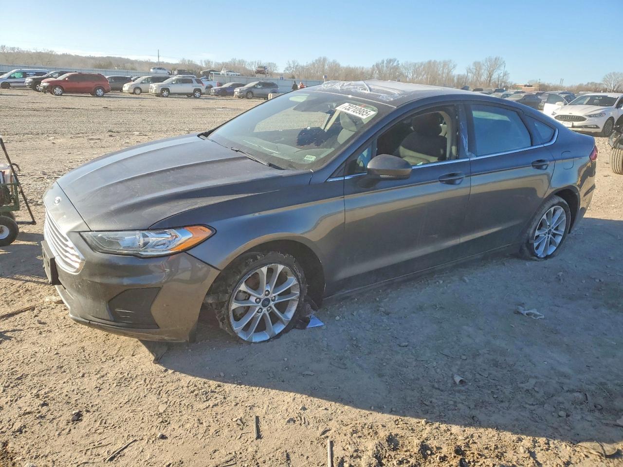 2019 FORD FUSION