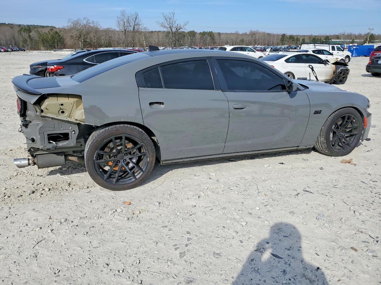 2018 DODGE CHARGER