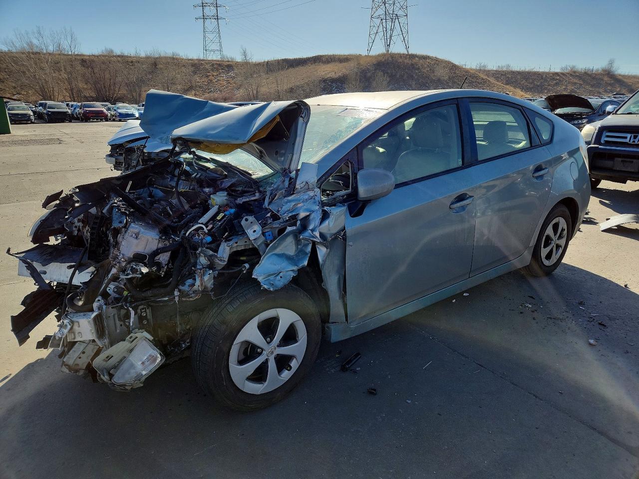 2012 TOYOTA PRIUS