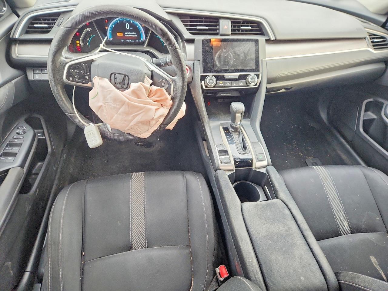 2016 HONDA CIVIC