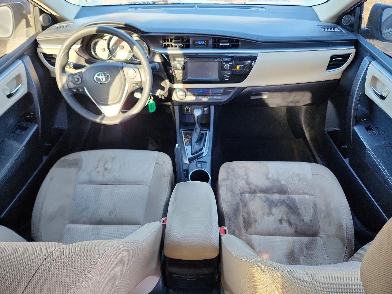 2015 TOYOTA COROLLA