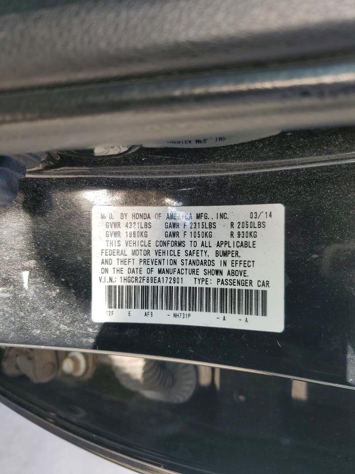 2014 HONDA ACCORD