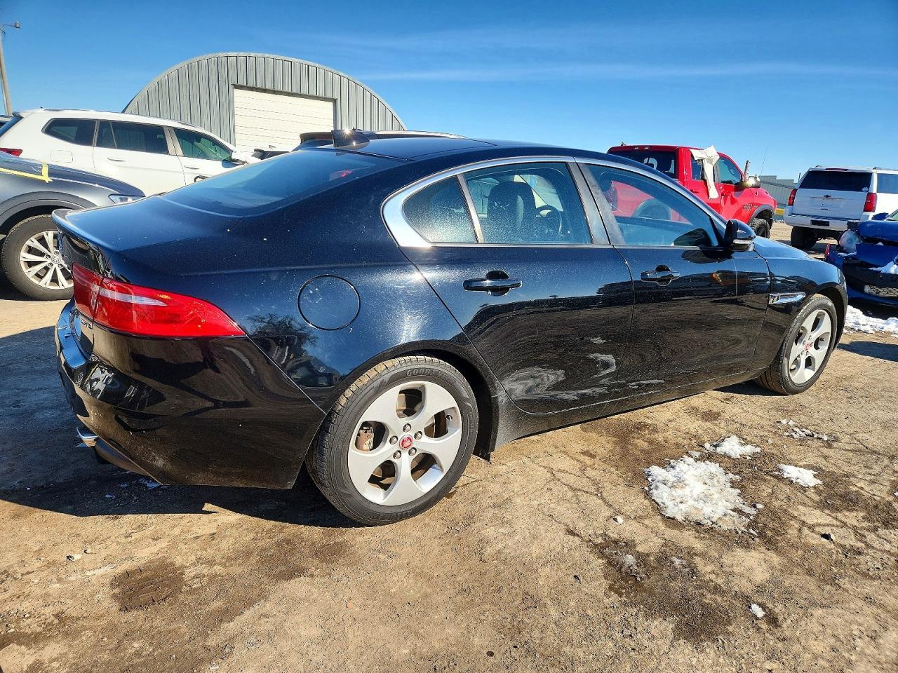 2017 JAGUAR XE