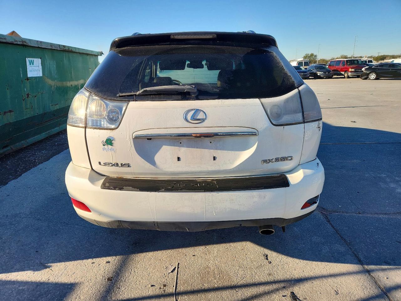 2009 LEXUS RX 350