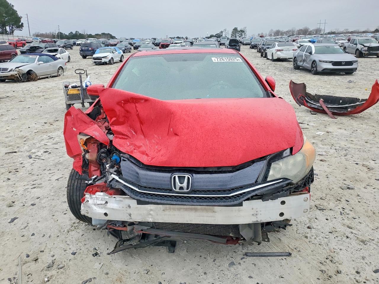 2015 HONDA CIVIC