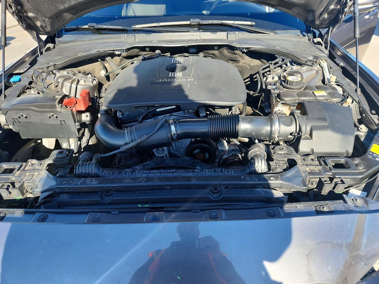 2017 JAGUAR XE