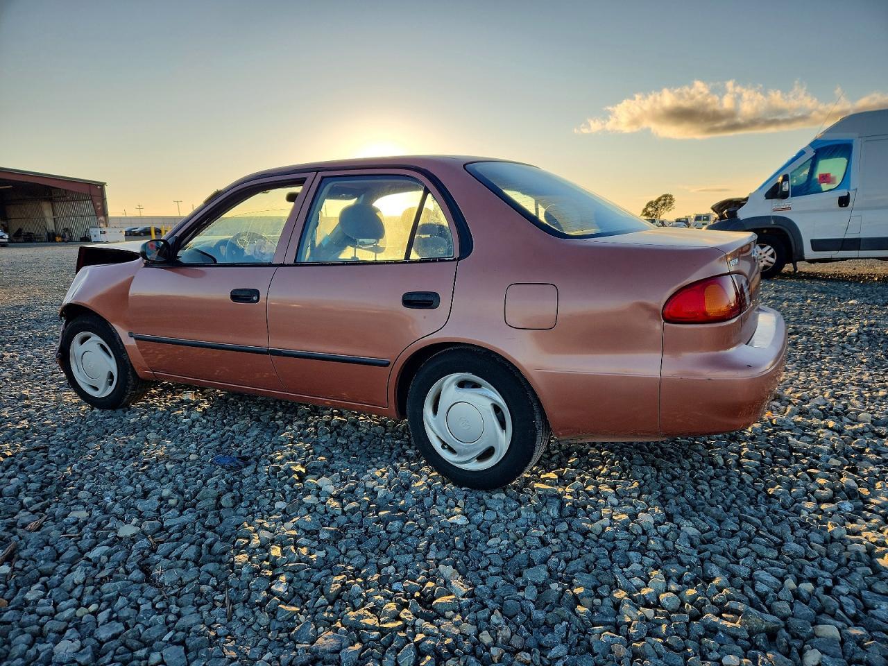 1998 TOYOTA COROLLA