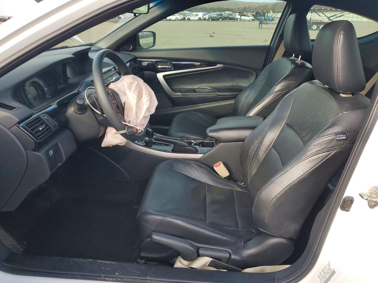 2016 HONDA ACCORD
