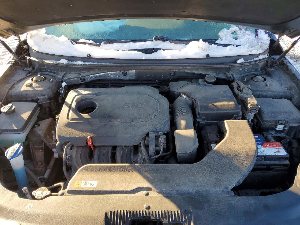 2015 HYUNDAI SONATA