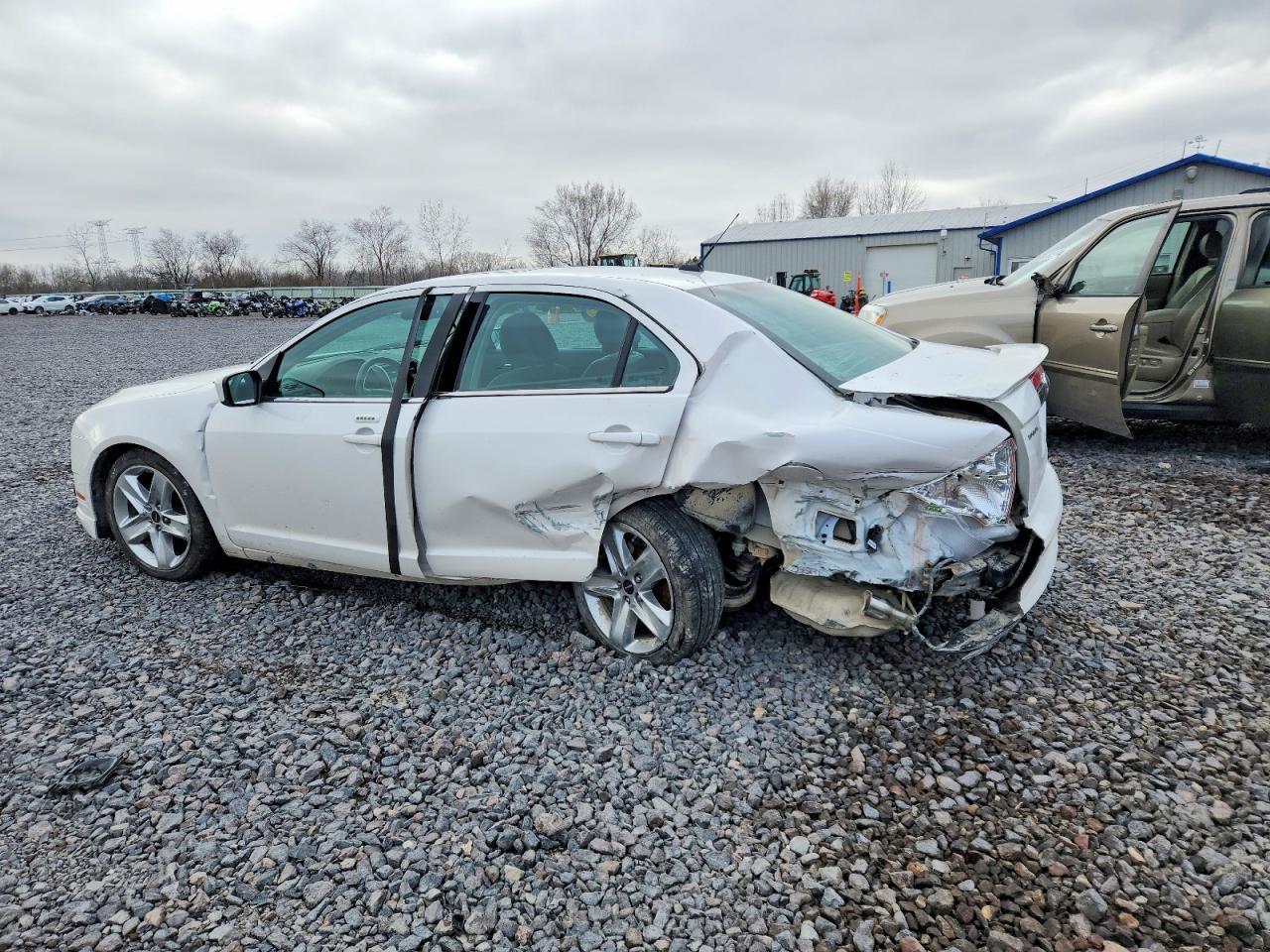 2012 FORD FUSION