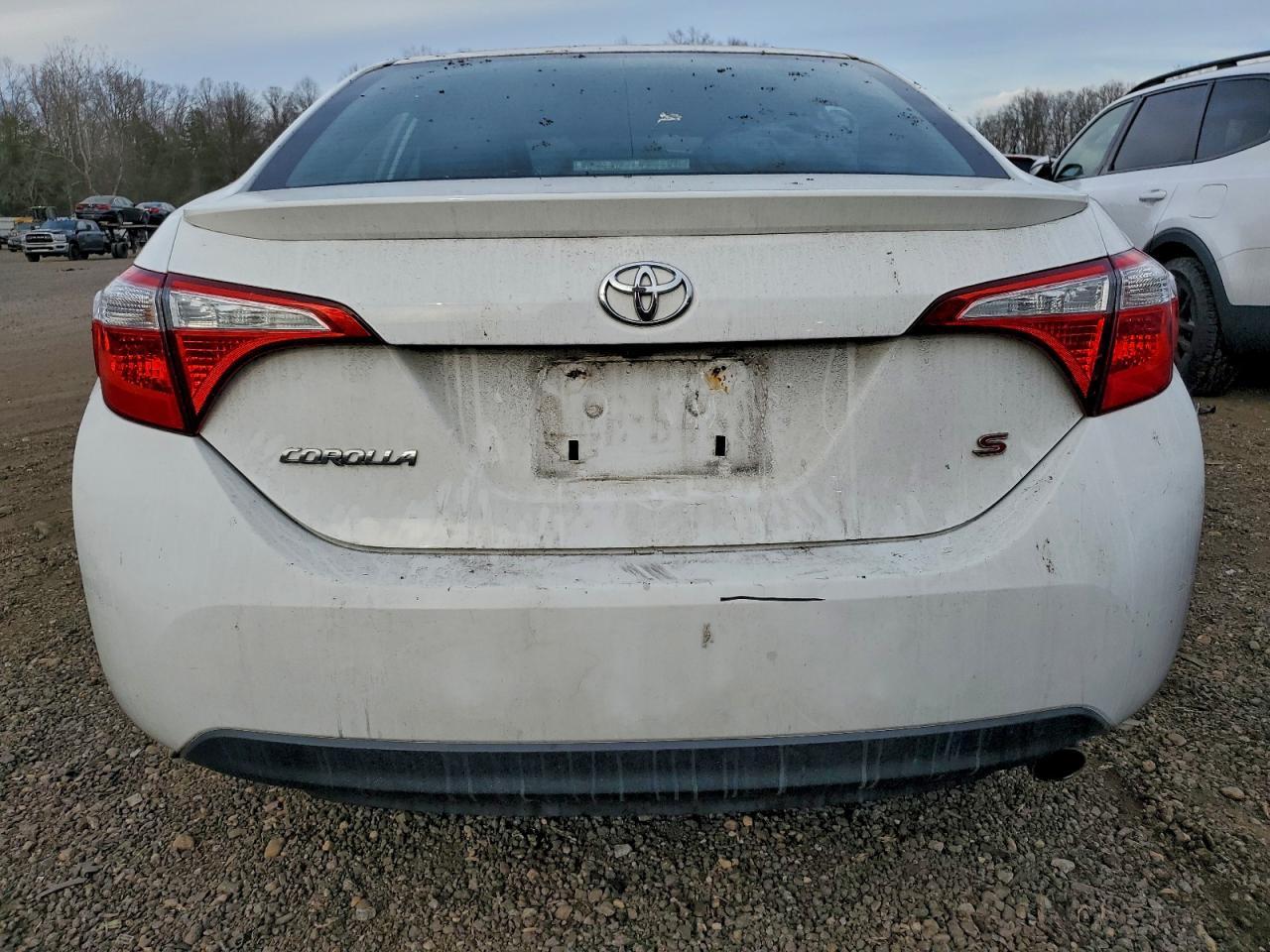 2016 TOYOTA COROLLA