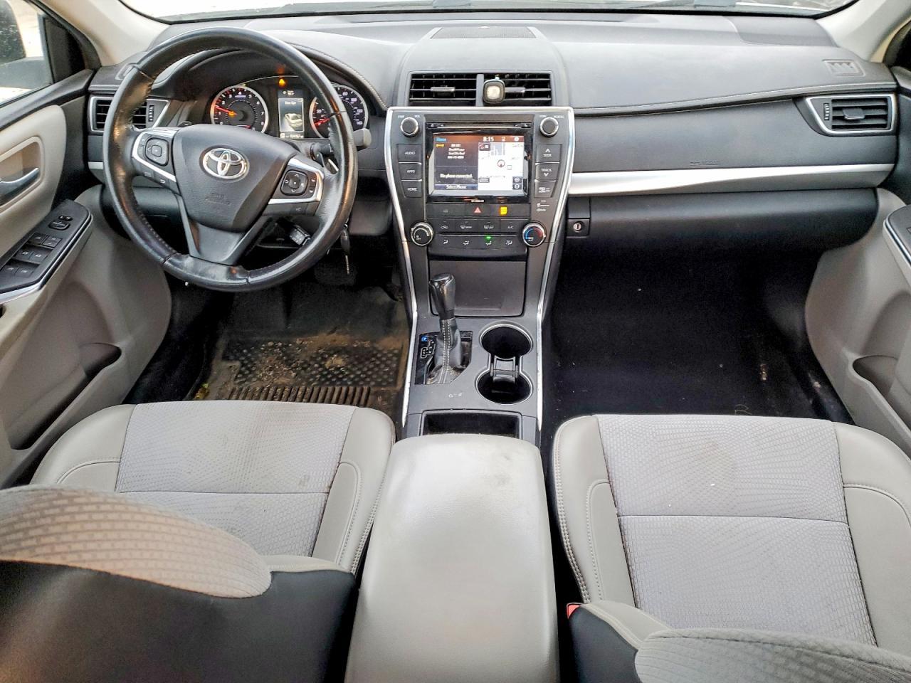 2016 TOYOTA CAMRY