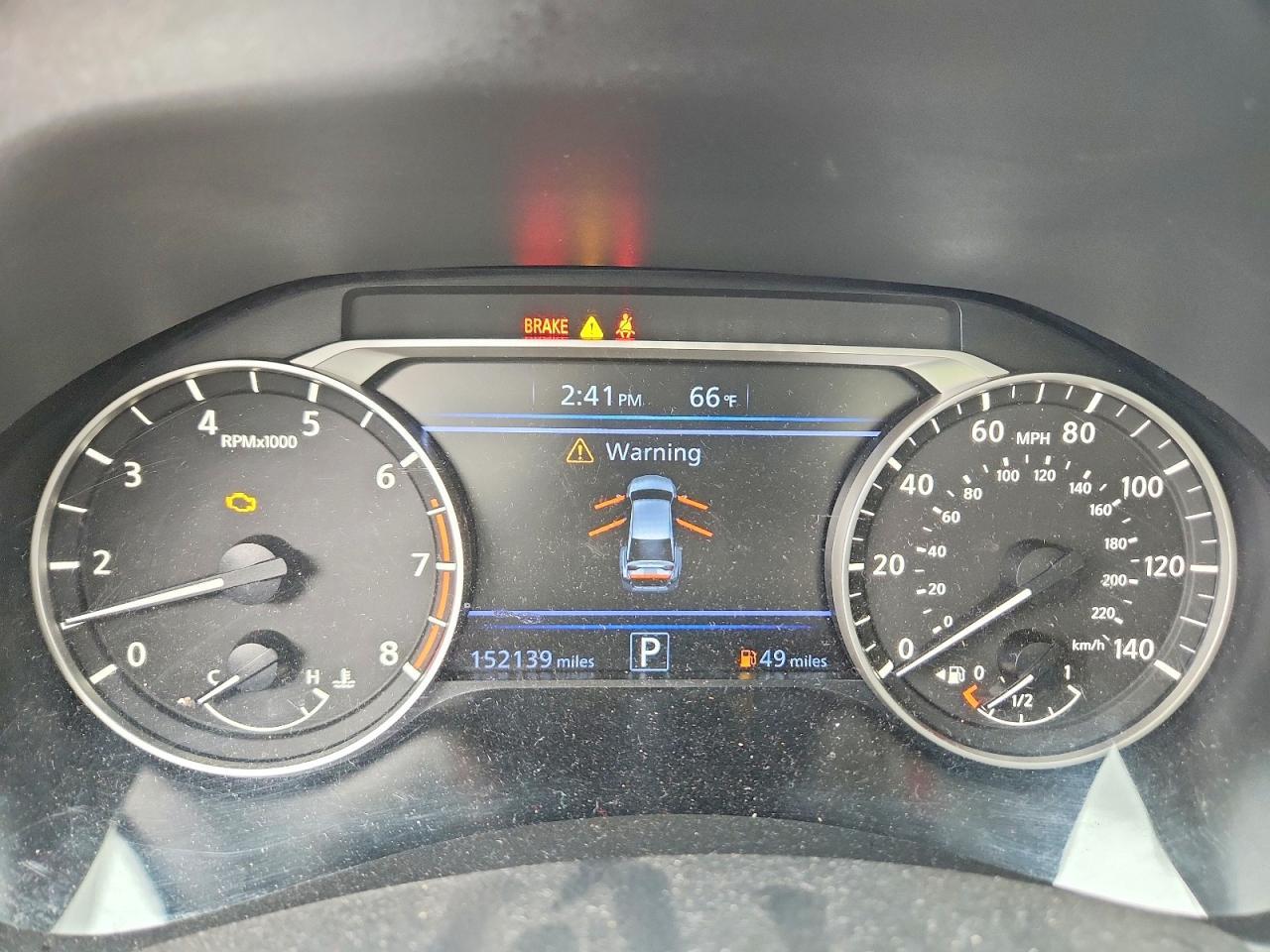 2019 NISSAN ALTIMA