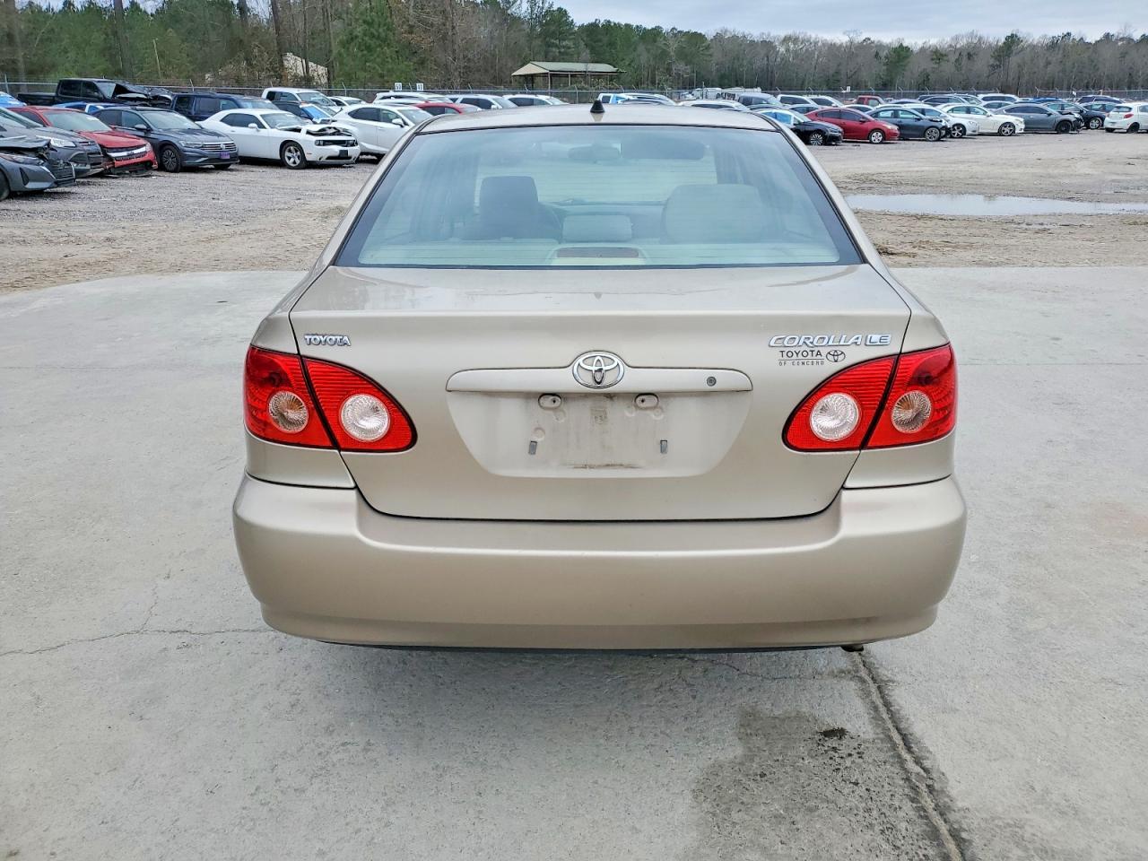 2005 TOYOTA COROLLA