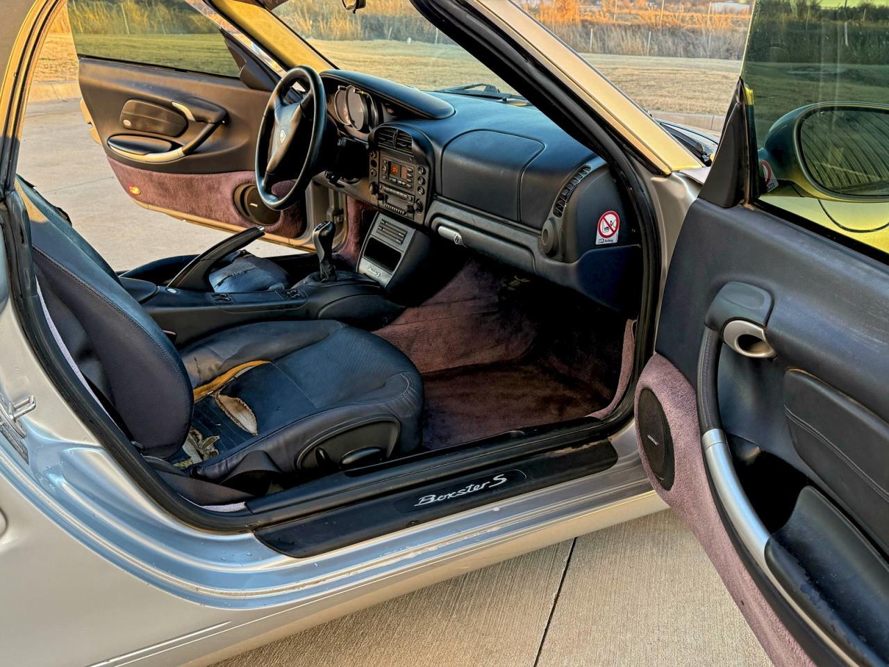 2003 PORSCHE Boxster