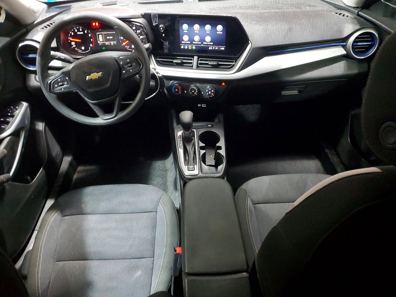 2024 CHEVROLET TRAX