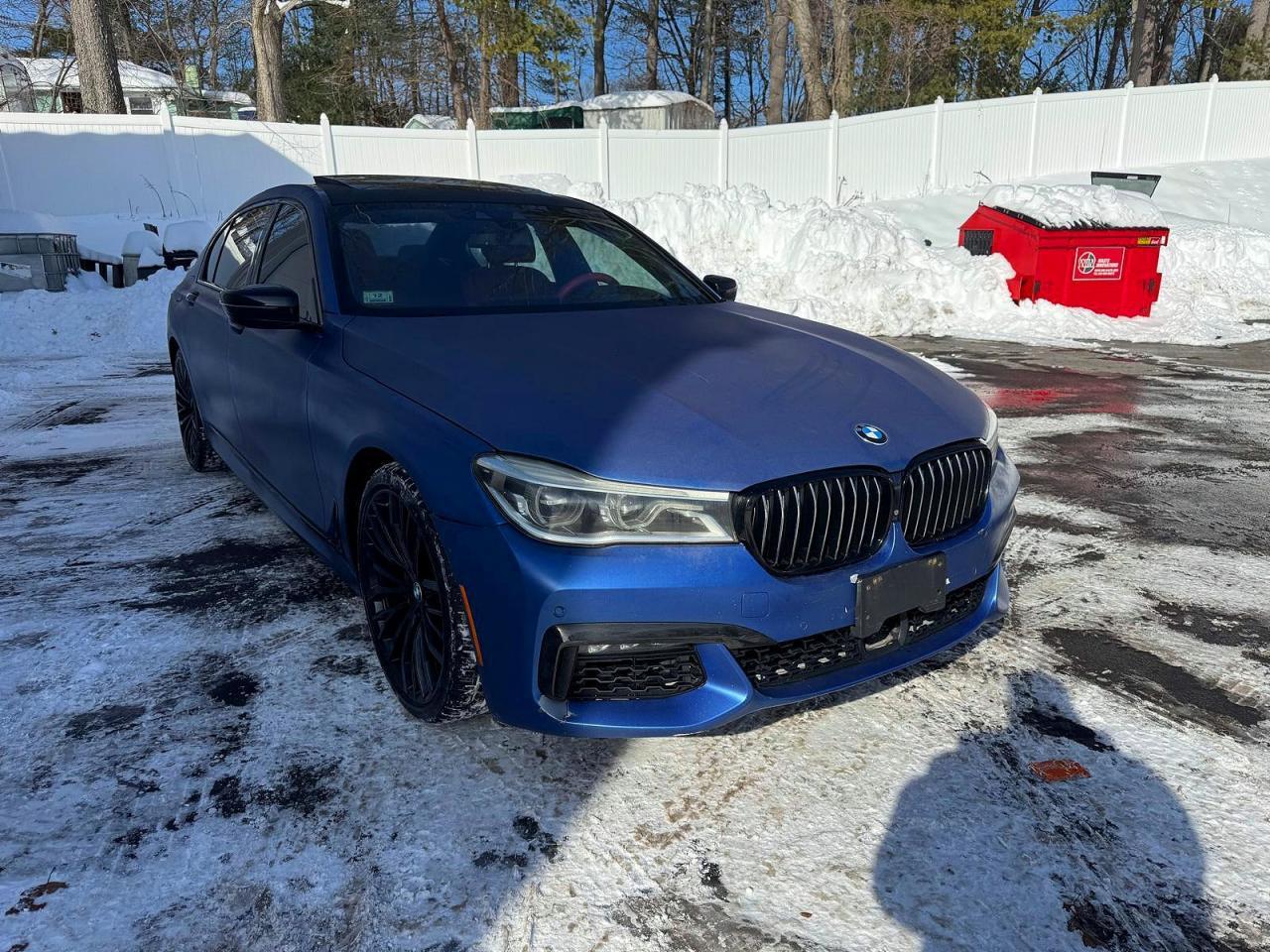 2018 BMW 7 series