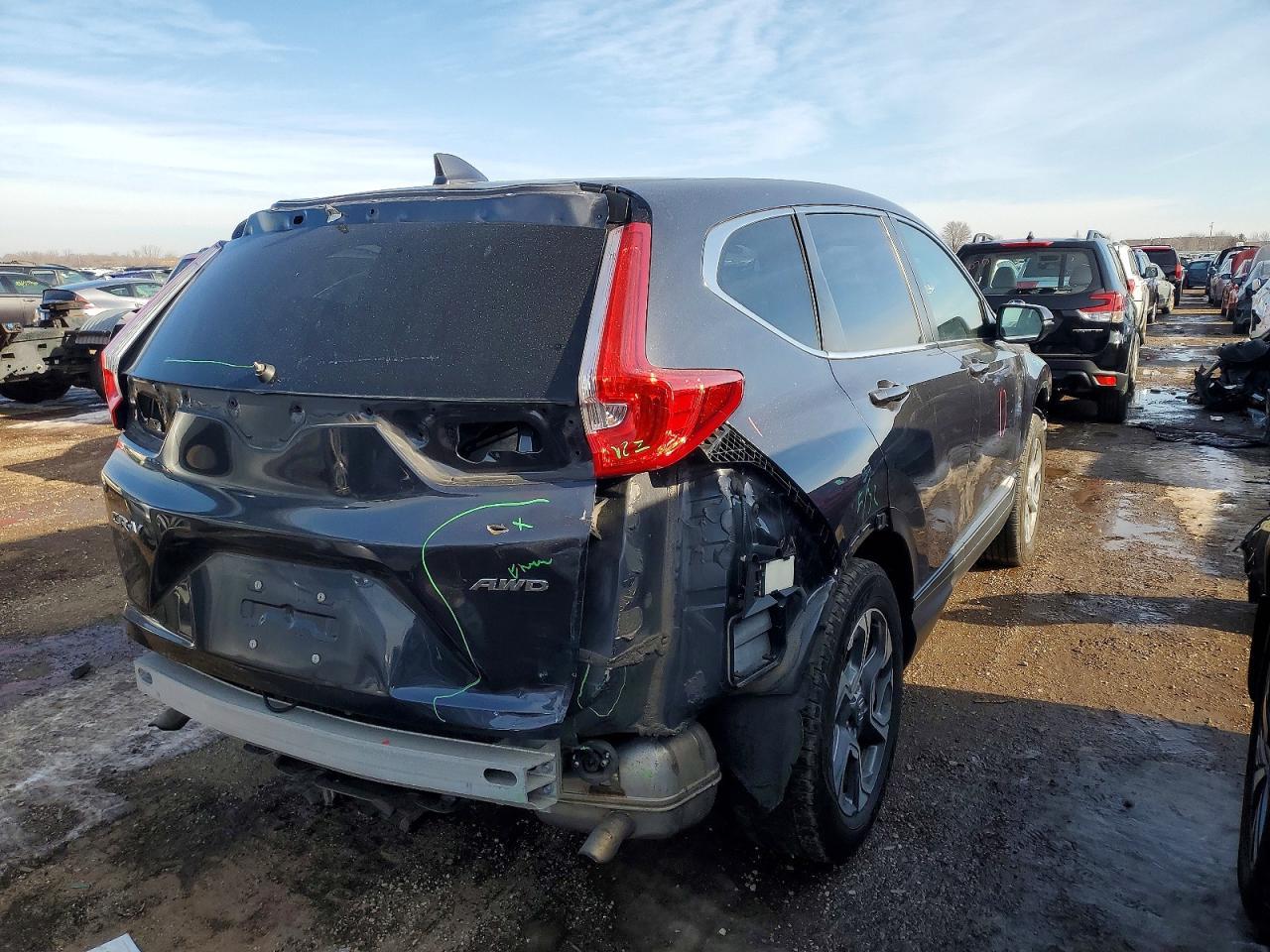 2017 HONDA CR-V