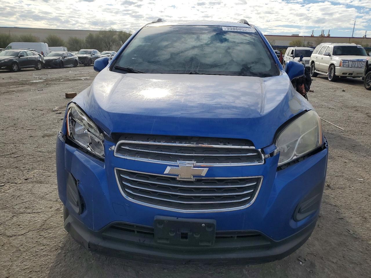 2016 CHEVROLET TRAX