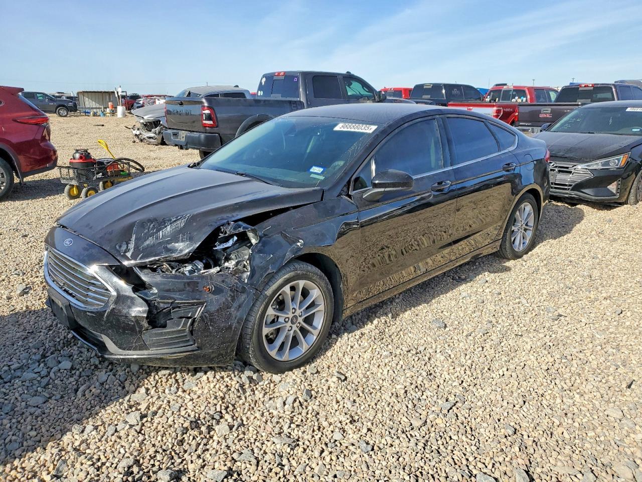 2020 FORD FUSION